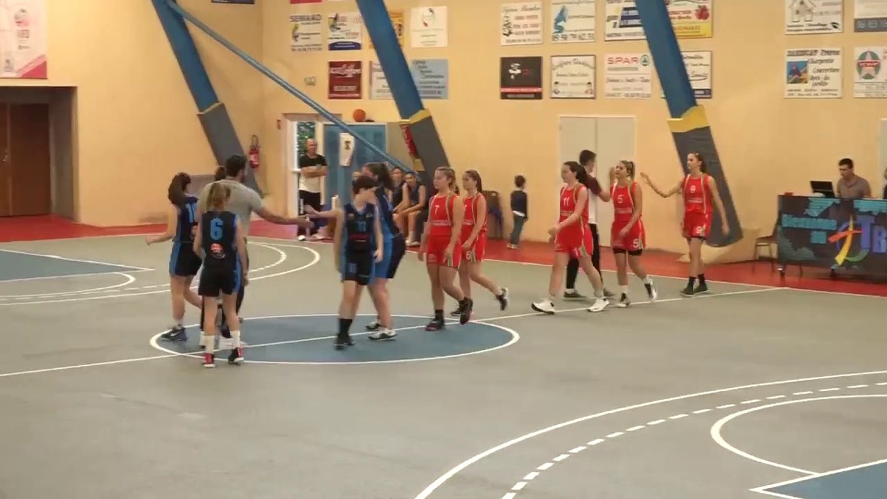 26.10.19  U18 Cadettes TURSAN BASKET CHALOSSE - CAUNEILLE BASKET D'ORTHE 1e Partie