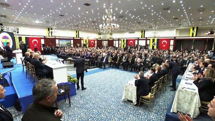 Fenerbahçe Kulübü Yüksek Divan Kurulu Toplantısı - Vefa Küçük (1) - İSTANBUL