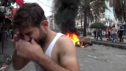 Lübnan'da ordu ile göstericiler arasında gerginlik (2)