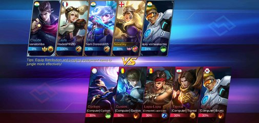 Mobile Legends Bang Bang Hero Freya Gameplay