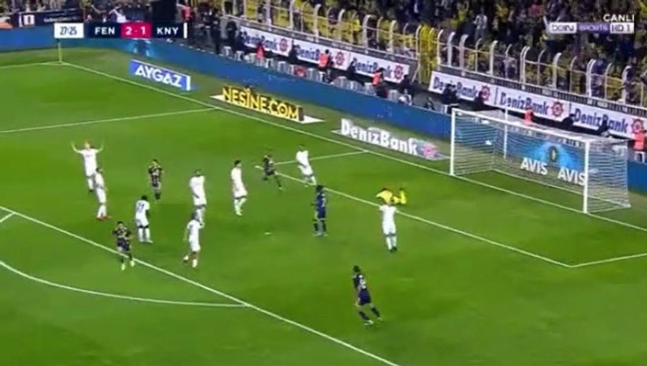 Tufan O. Goal HD - Fenerbahce	3-1	Konyaspor 26.10.2019