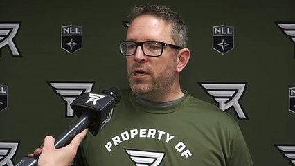 Rochester Knighthawks Training Camp : Day 1