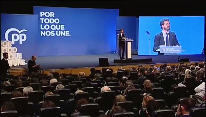 Casado: "Los españoles somos rehenes de la ambición personal de Sánchez"