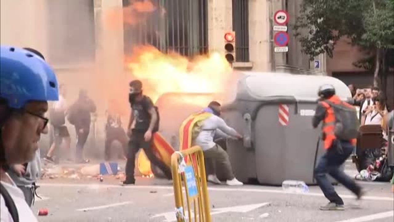 Exámenes alternativos en las universidades catalanas por los actos independentistas