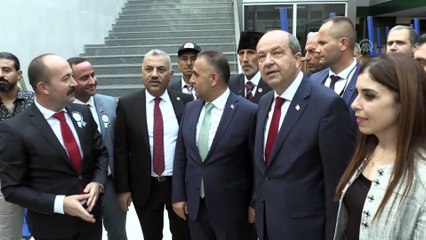 KKTC Başbakanı Tatar: 'Türkiye'nin her zaman yanındayız' - HATAY