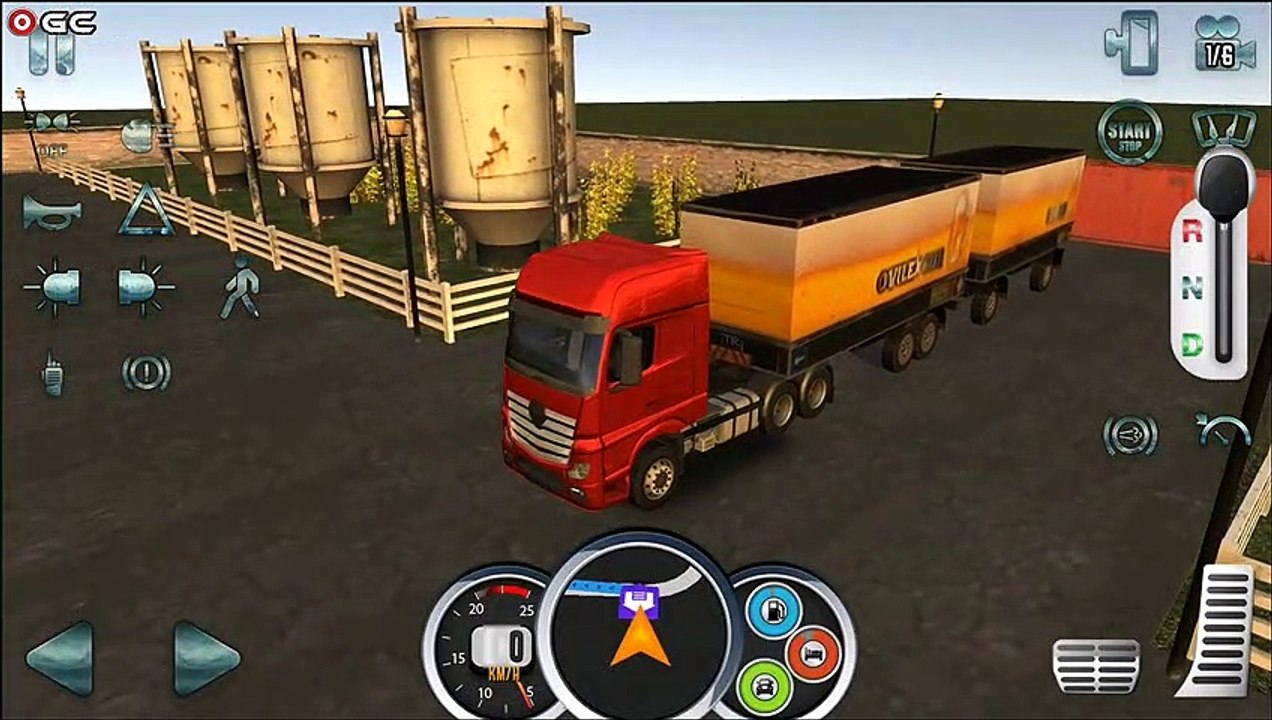Euro Truck Driver 2018 -  Cargo Imported Beer Amsterdam - ETS Truck Simulator Android Gameplay #8