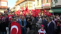 Kuzey Makedonya'da 'Türkiye ile Dayanışma Mitingi' - ÜSKÜP