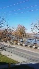 Recherches par hélicoptère à Sainte-Catherine - Vidéo gracieuseté Julie Bienvenue