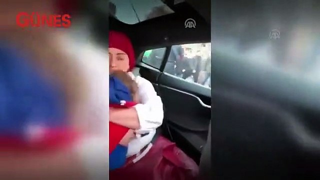 Norveç'te PKK yandaşları içinde bebek bulunan araca saldırdı