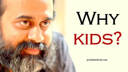 Why do people have kids? || Acharya Prashant, with youth (2013)