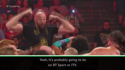 'What's McGregor doing' - could MMA be next for Fury?