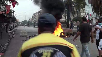 Lübnan'da ordu ile göstericiler arasında gerginlik (2) - TRABLUSŞAM