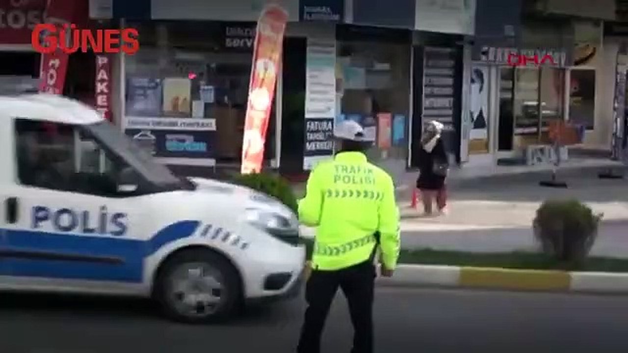Sokak ortasında dehşet! Görüntüler ortaya çıktı