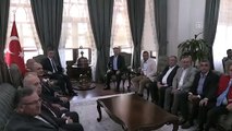 TİM Başkanı Gülle, Kilis Valisi Soytürk'ü ziyaret etti - KİLİS
