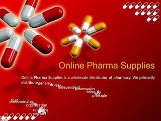 Packaged with prescription and compound supplies | Total pharmacy supply • Envelope icon • Down arrow •