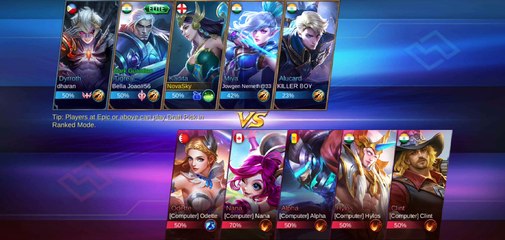 Mobile Legends Bang Bang Hero Kadita Gameplay