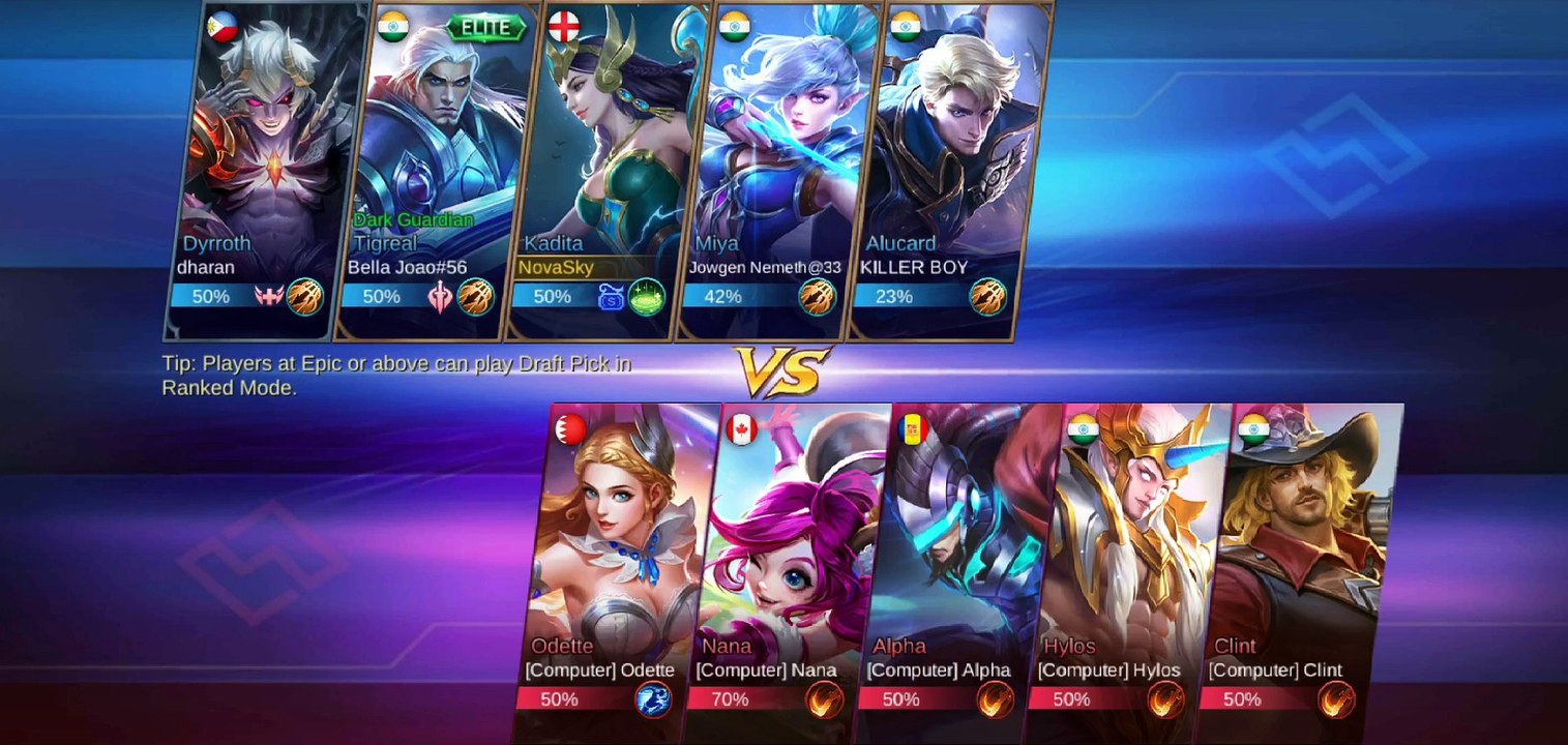 Mobile Legends Bang Bang Hero Kadita Gameplay