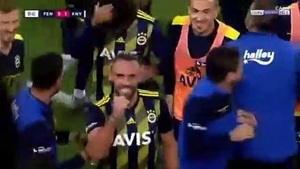 Muriqi V. SUPER Goal HD - Fenerbahce 5-1 Konyaspor 26.10.2019 (2)