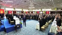 Erdogan reitera sus amenazas contra los kurdos y Europa