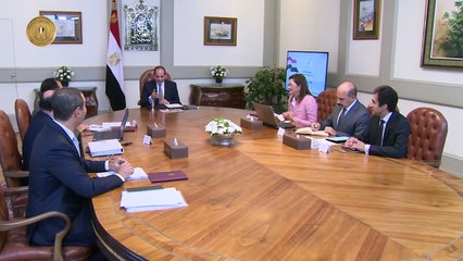 السيسى يتابع تطورات مؤشرات الاقتصاد ويشدد على توفير فرص عمل