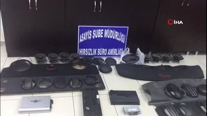 Oto faresi yakalandı