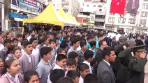 Atatürk'ün Kilis'e gelişinin 101. yıldönümü ve Cumhuriyet Bayramı kutlandı