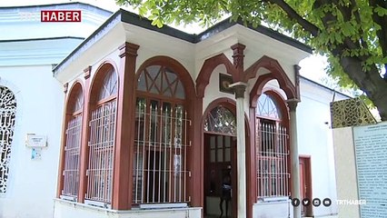 Osman Gazi'nin Bursa'daki sanduka örtüsü yenileniyor