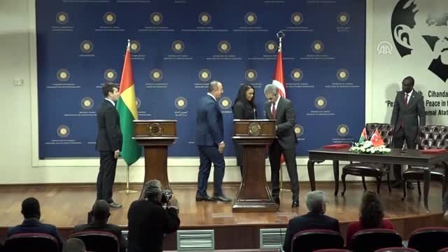 Çavuşoğlu: Afrika ile ilişkilerimize çok önem veriyoruz