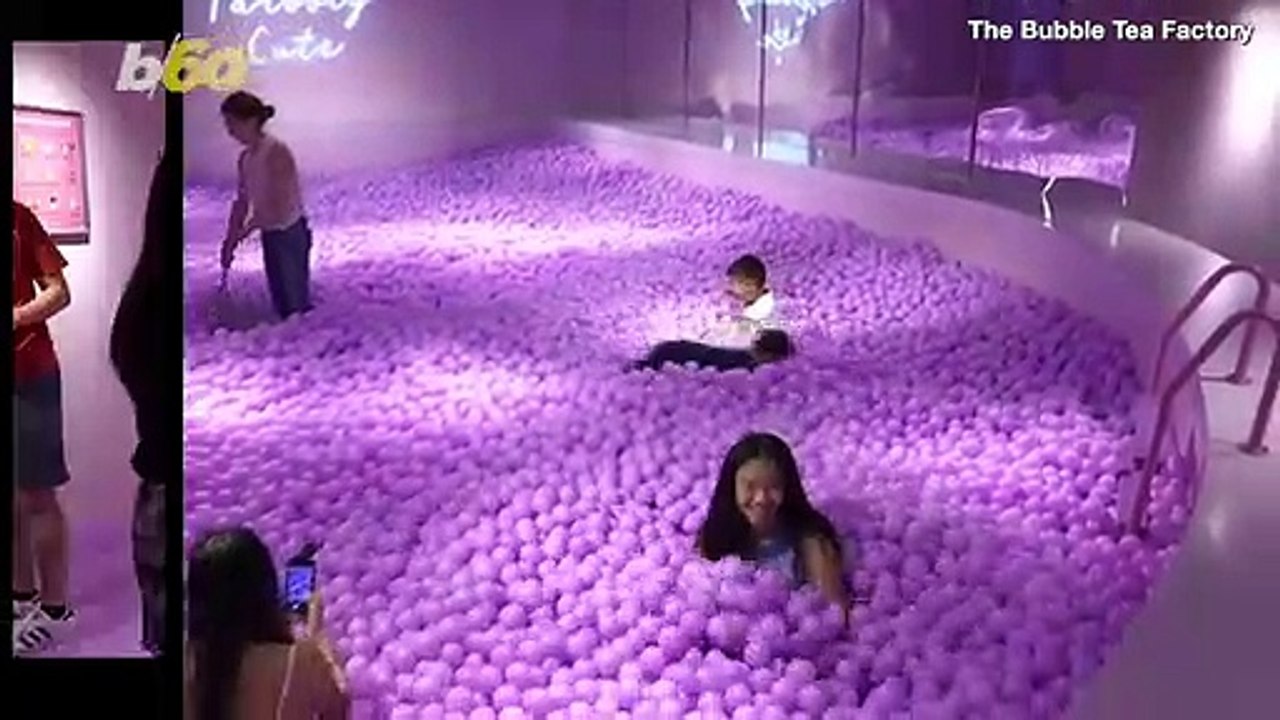 Check Out This Instagrammable Museum Dedicated to Bubble Tea