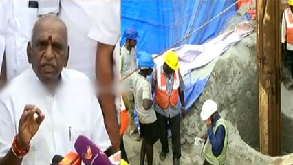 2 years old child sujith rescue: pon radhakrishnan praises the authorities and rescue team
