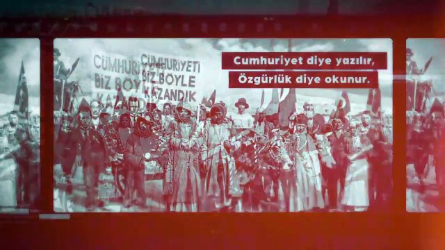 Borusan Holding - Cumhuriyet diye yazılır; özgürlük, demokrasi ve bağımsızlık diye okunur!