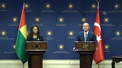 Barbosa: 'Türkiye bizim için son derece önemli bir ortak' - ANKARA