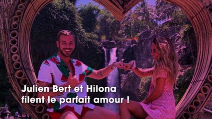 Julien Bert et sa chérie Hilona : plus heureux que jamais, ils emménagent ensemble