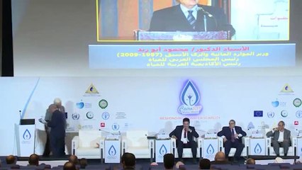 مفيد شهاب: إثيوبيا وقعت اتفاقية مع مصر عام 1993 تلزمها بعدم الإضرار بمصالحنا