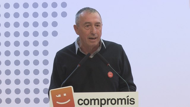 Baldoví: Si hablamos de Franco y Cataluña a la derecha le va bien