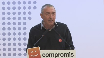 Baldoví: Si hablamos de Franco y Cataluña a la derecha le va bien