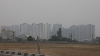 La contaminación da un respiro este año a Nueva Delhi tras la Navidad hindú