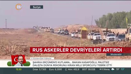 Rus askeri polisi devriyelerini sürdürüyor