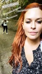 Σίσσυ  Χρηστίδου: Απόδραση στον Παρνασσό