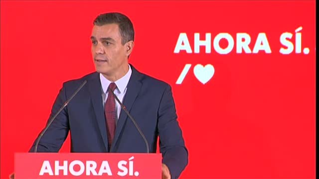 Sánchez pide reunir todas las fuerzas para derruir el muro del bloqueo