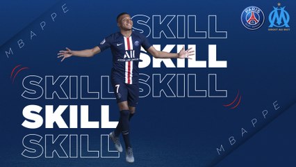 Le geste technique : Kylian Mbappé face à Marseille