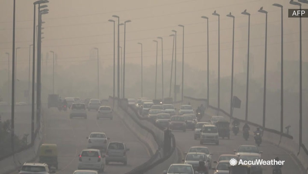 Festival leaves the skies over city shrouded in smog