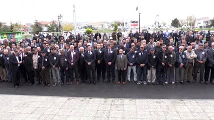 TBB Başkanı Feyzioğlu cenaze törenine katıldı