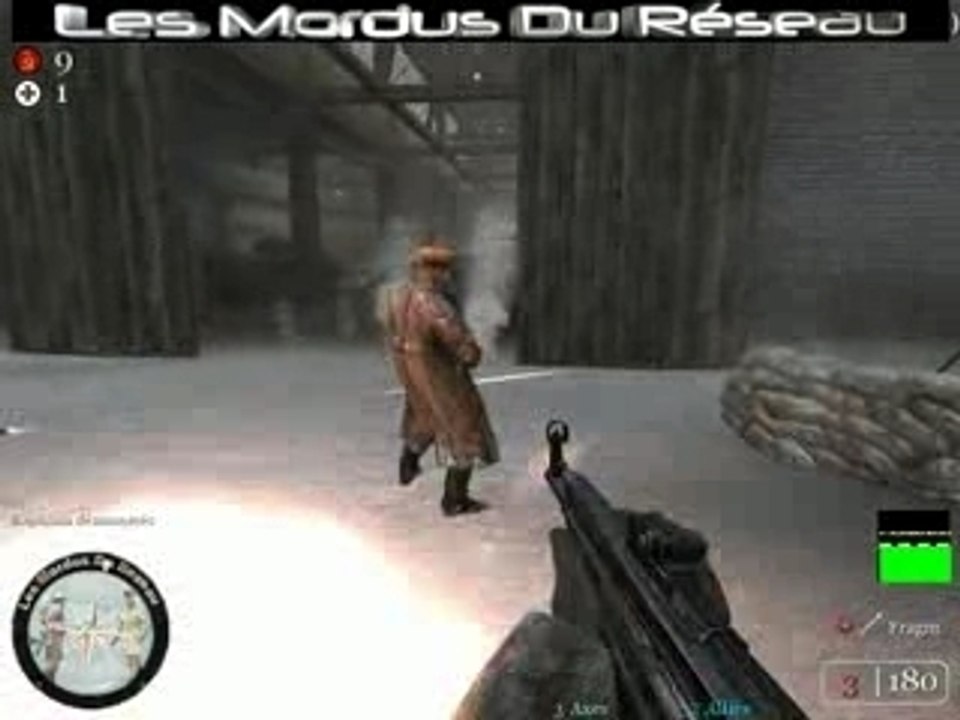 Match contre les X-Tra sur Stalingrad