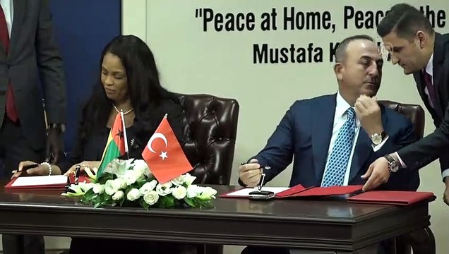 Çavuşoğlu: 'Afrika ile ilişkilerimize çok önem veriyoruz' - ANKARA