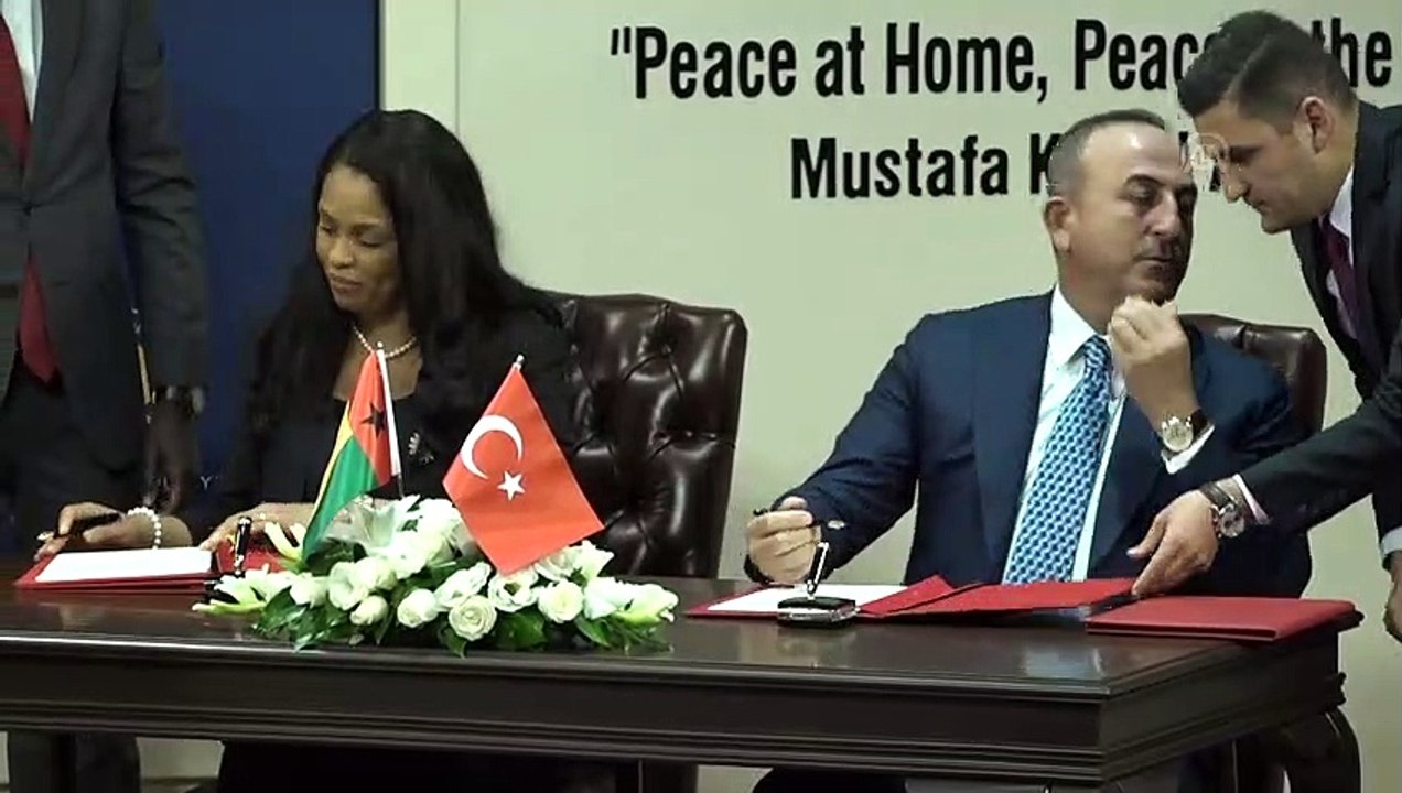 Çavuşoğlu: 'Afrika ile ilişkilerimize çok önem veriyoruz' - ANKARA