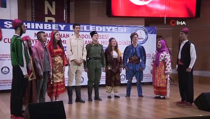 Öğrenciler 29 Ekim’i Şahinbey’de kutladı