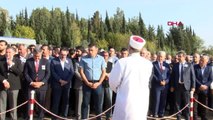 Adana resulayn'da şehit olan piyade uzman çavuş erdoğan türkel, adana'da son yolculuğuna uğurlandı-2