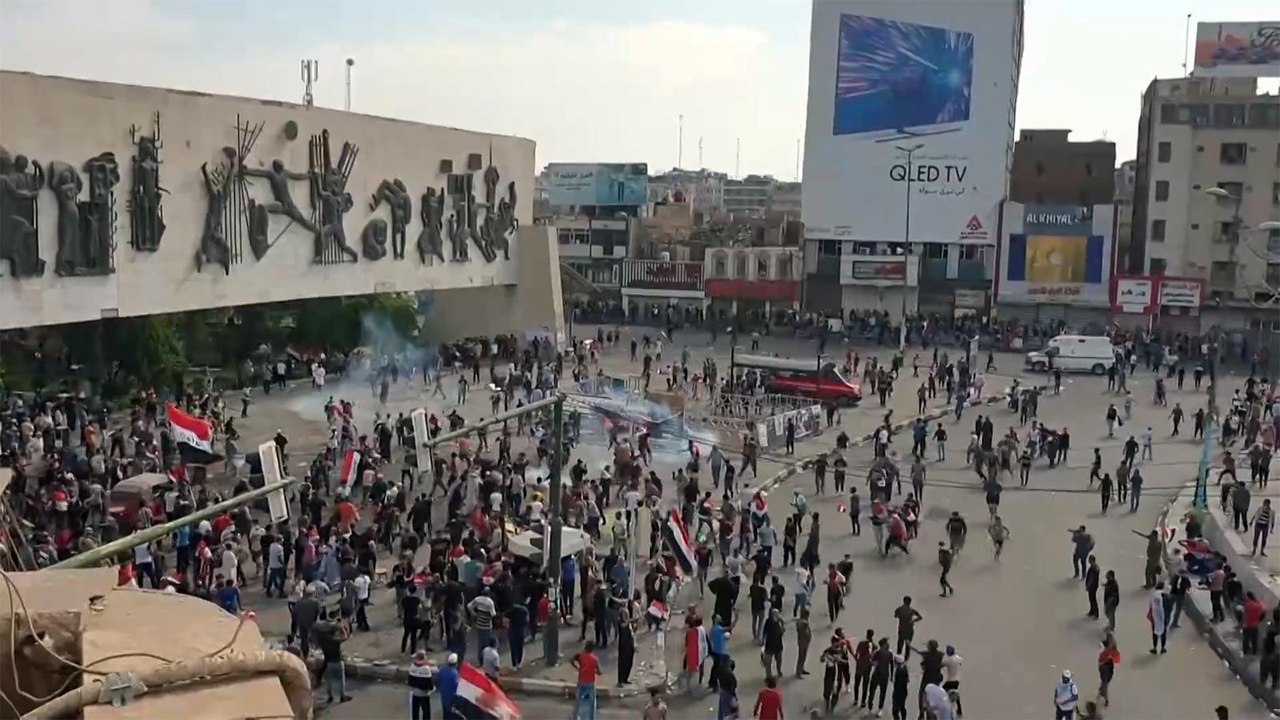 الحشد الشعبي بالعراق: الاحتجاجات فتنة تدار بأيد خارجية وداخلية