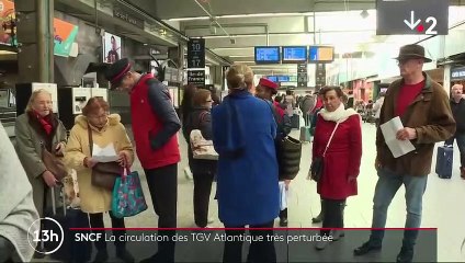 SNCF : circulation très perturbée vers la façade atlantique